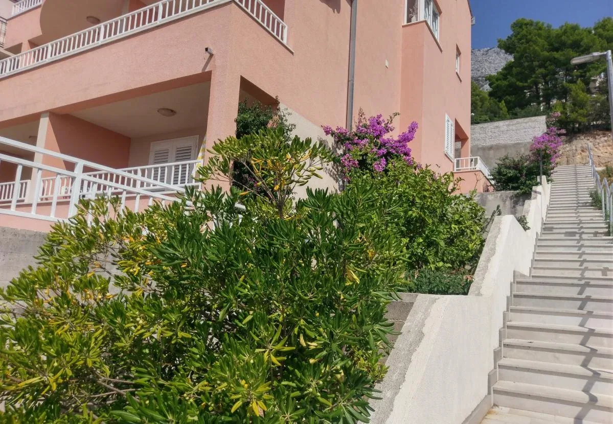 Apartments Novak and the stairway