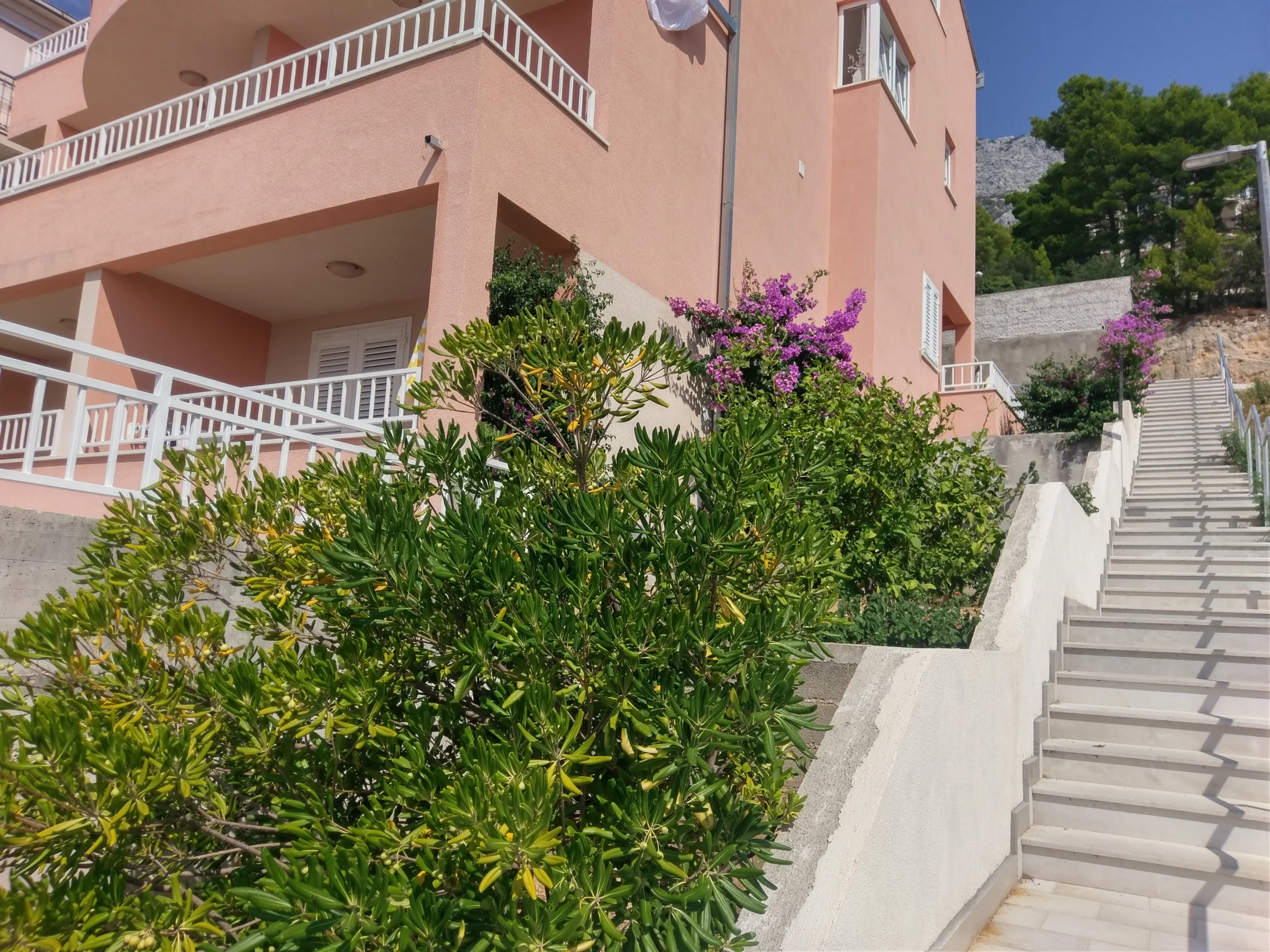 Apartments Novak and the stairway
